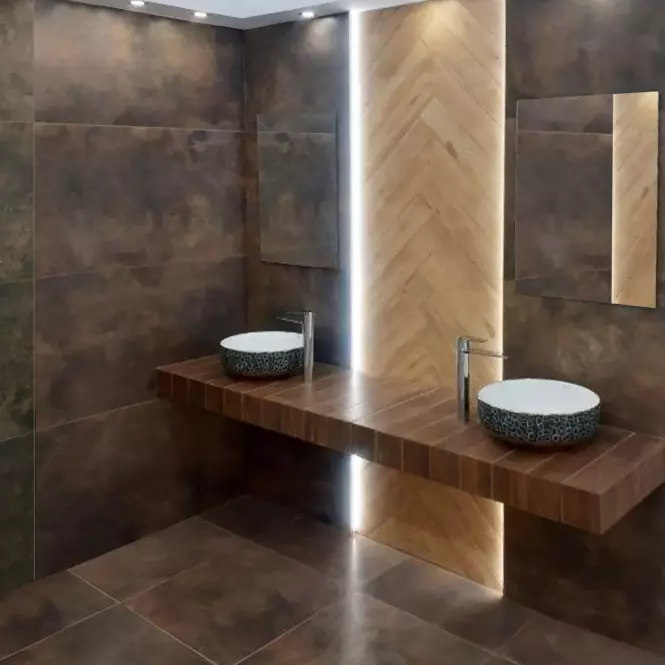 Dlažba Aurora Oro 11/60
