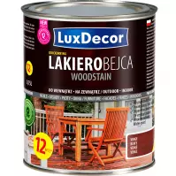 LUXDECOR Lazúra na drevo dub svetlý 0,75 L