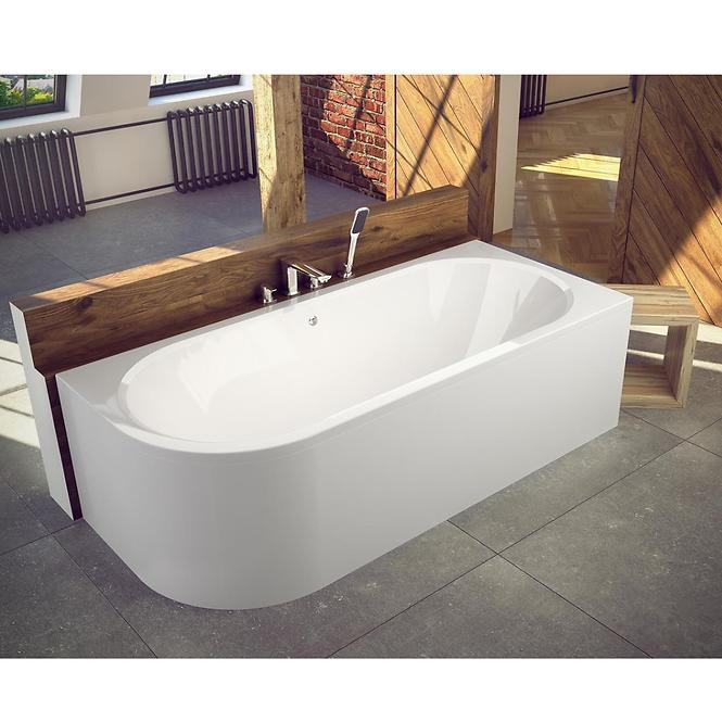 Vaňa Avita 150x75 P+nohy,3