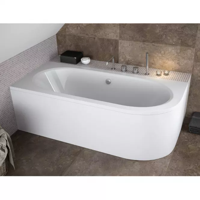 Vaňa Avita 150x75 Ľ+nohy,4