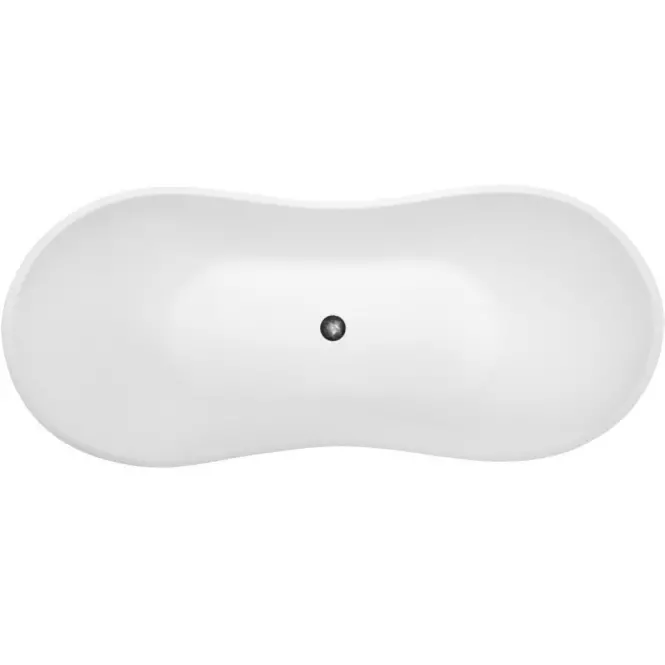 Voľne stojaca vaňa Viya 160x70 + klik-klak,4