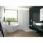 Voľne stojaca vaňa Viya 160x70 + klik-klak,7