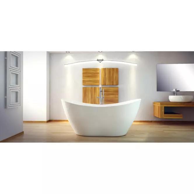 Voľne stojaca vaňa Viya 160x70 + klik-klak,8