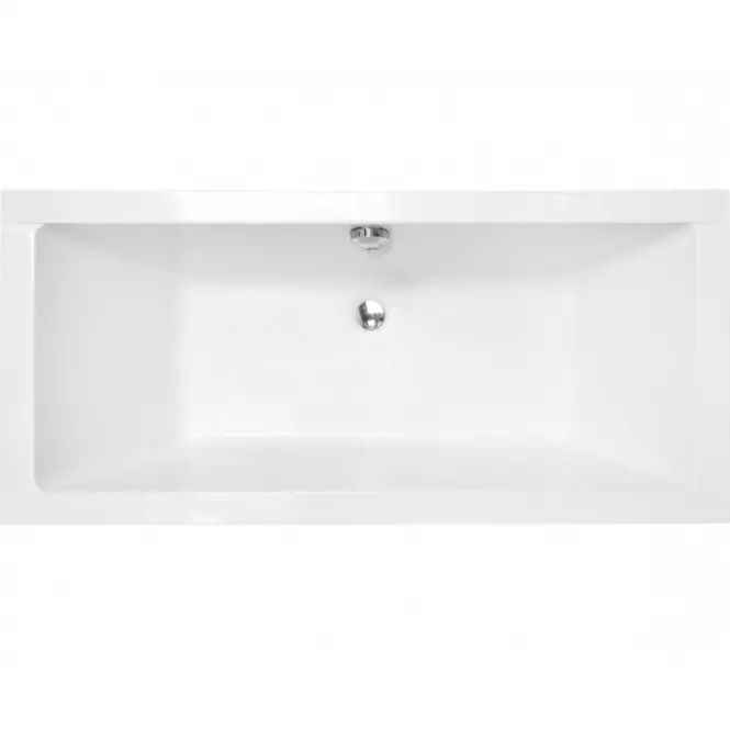 Vaňa Quadro 165/75 + nohy,2
