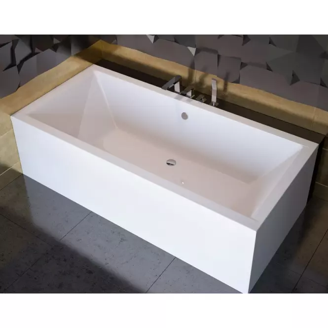 Vaňa Quadro 165/75 + nohy,4