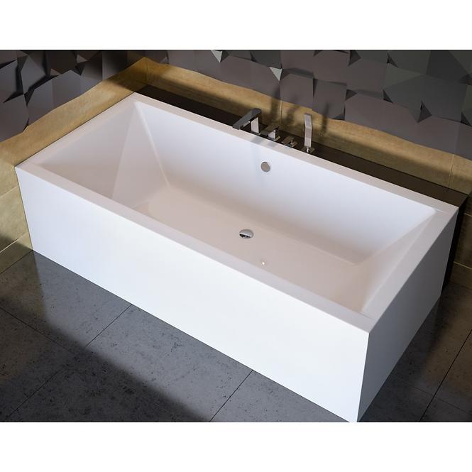 Vaňa Quadro 165/75+ nohy,4