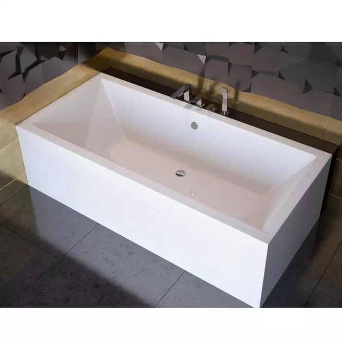 Vaňa Quadro 170/75 + nohy,4