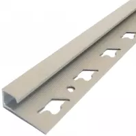 Hranový profil štvorcový hliník Beije 2500/10 mm