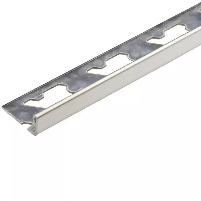 Hranový profil L nerez polished  2500/23/10 mm