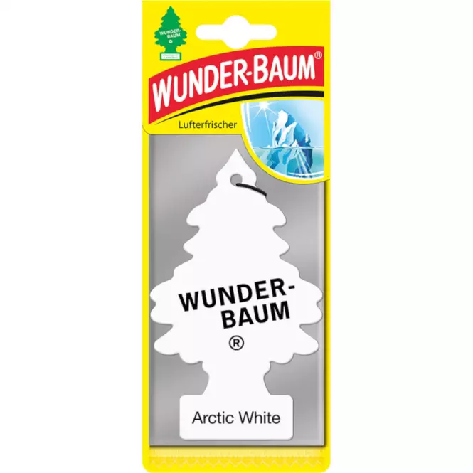 Osviežovač Wunder-Baum Arctic White