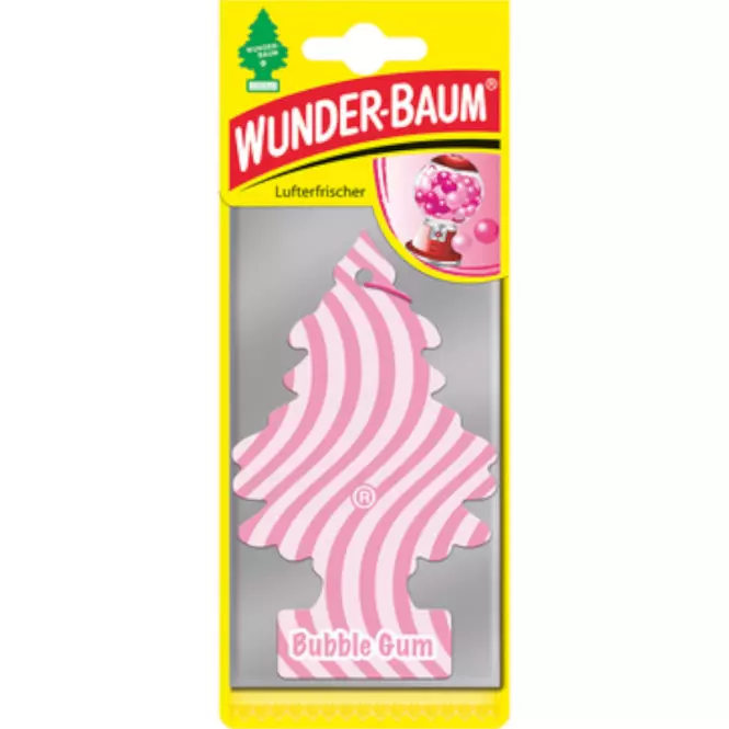 Osviežovač Wunder-Baum Bubble Gum