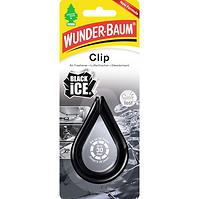 Osviežovač Wunder-Baum Clip Black Ice