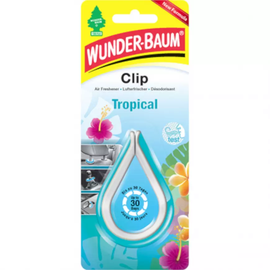 Osviežovač Wunder-Baum Clip Tropical