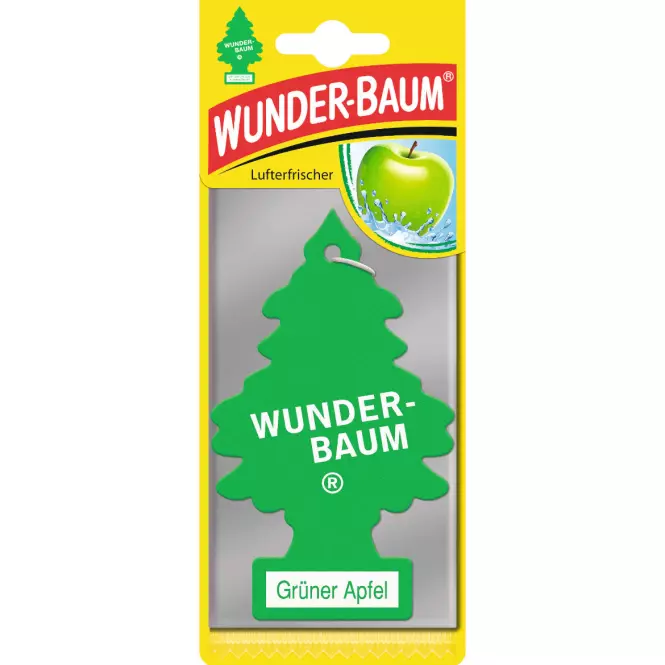 Osviežovač Wunder-Baum Zelené jablko