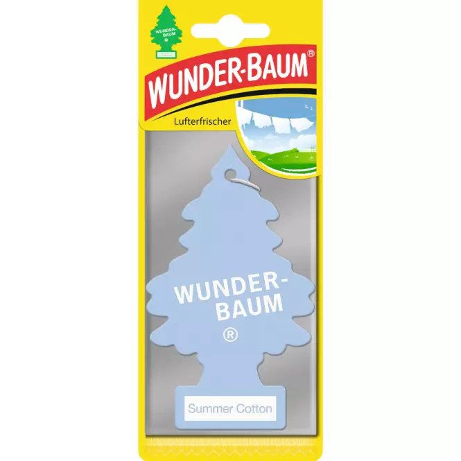 Osviežovač Wunder-Baum Summer Cotton