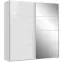 Skriňa Sapporo 200 SPRS32412-C04 Biely