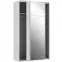 Skriňa Sapporo 120 SPRS42412-C04 Biely,2