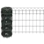 Dekoračné pletivo Garden Fence 65 cm x 10 m Zn+RAL6005