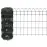 Dekoračné pletivo Garden Fence 65 cm x 10 m Zn+RAL6005
