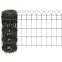 Dekoračné pletivo Garden Fence 65 cm x 10 m Zn+RAL6005