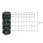 Dekoračné pletivo Garden Fence 65 cm x 10 m Zn+RAL6005,2