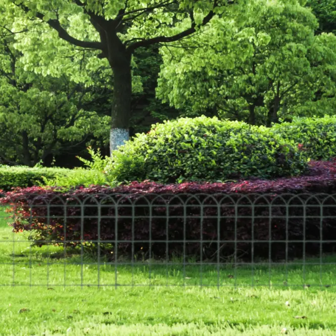 Dekoračné pletivo Garden Fence 65 cm x 10 m Zn+RAL6005,3