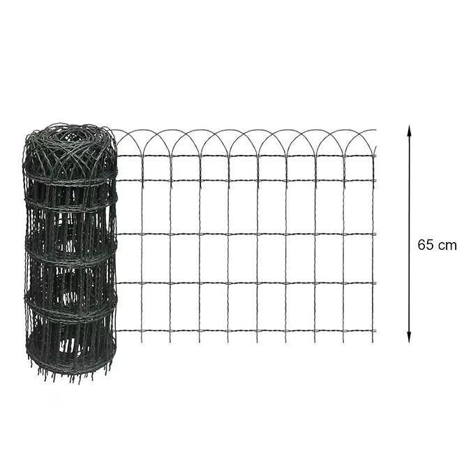 Dekoračné pletivo Garden Fence 65cmx10m