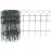 Dekoračné pletivo Garden Fence 40 cm x 10 m Zn+RAL6005