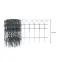Dekoračné pletivo Garden Fence 40 cm x 10 m Zn+RAL6005,2