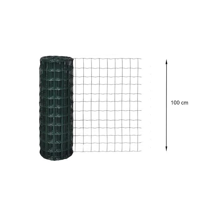 Zvárané pletivo Euro Fence 1mx10m, 50x63,2