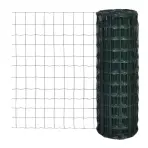 Zvárané pletivo Euro Fence 1x10 m 50x63 mm Zn+RAL6005