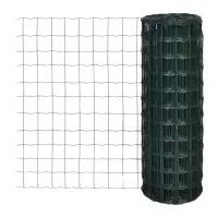 Zvárané pletivo Euro Fence 1x10 m 50x63 mm Zn+RAL6005