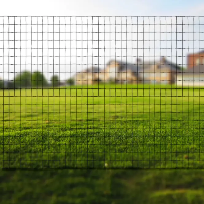 Zvárané pletivo Euro Fence 1x10 m 50x63 mm Zn+RAL6005