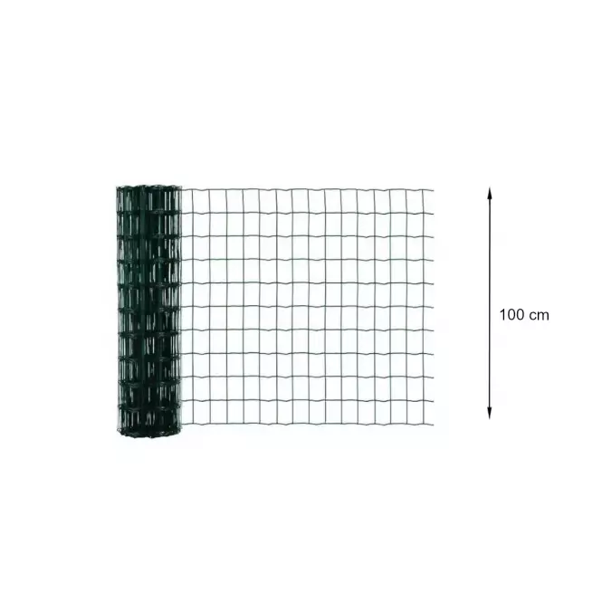 Zvárané pletivo Euro Fence 1mx10m, 100x50