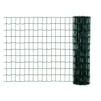 Zvárané pletivo Euro Fence 1x10 m 100x50 mm Zn+RAL6005