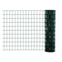 Zvárané pletivo Euro Fence 1x10 m 100x50 mm Zn+RAL6005