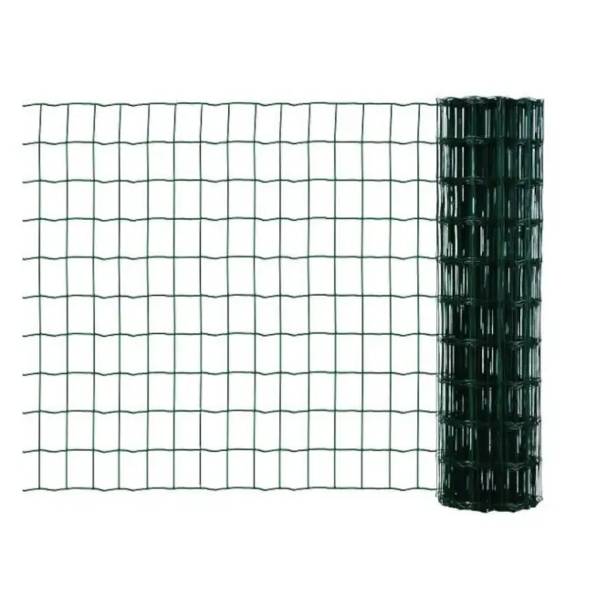 Zvárané pletivo Euro Fence 1x10 m 100x50 mm Zn+RAL6005