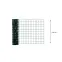 Zvárané pletivo Euro Fence 1x10 m 100x50 mm Zn+RAL6005,2