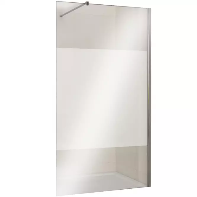 Sprchová Stena WALK-IN BALI 120X195 zrkadlo