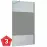 Sprchová Stena WALK-IN MIST 100X195 pretlač