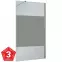 Sprchová Stena WALK-IN MIST 100X195 pretlač