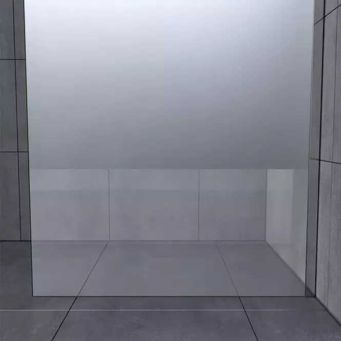 Sprchová Stena WALK-IN MIST 100X195 pretlač