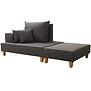 Sofa Daren L + taburetka Portland 95