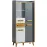 Regál  W3  Werso Riviera/Biely/Antracit