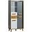 Regál  W3  Werso Riviera/Biely/Antracit