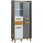 Regál  W3  Werso Riviera/Biely/Antracit