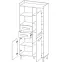 Regál  W3  Werso Riviera/Biely/Antracit,2