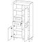 Regál  W3  Werso Riviera/Biely/Antracit,2