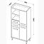 Regál  W3  Werso Riviera/Biely/Antracit,3