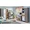 Regál W4 Werso Riviera/Biely/Antracit,4